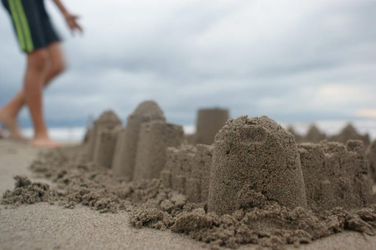 Beach and sand