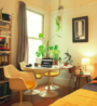 Home with morning light